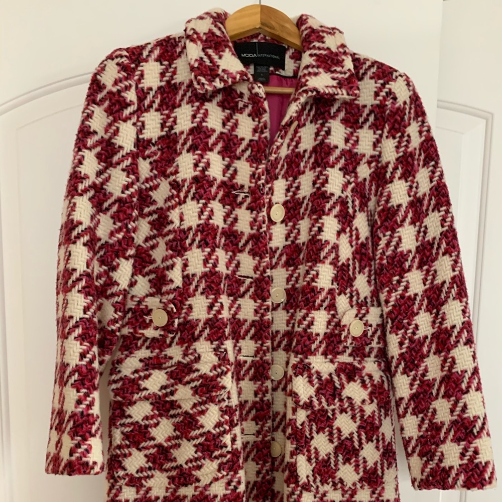 Coat like new! Worn once